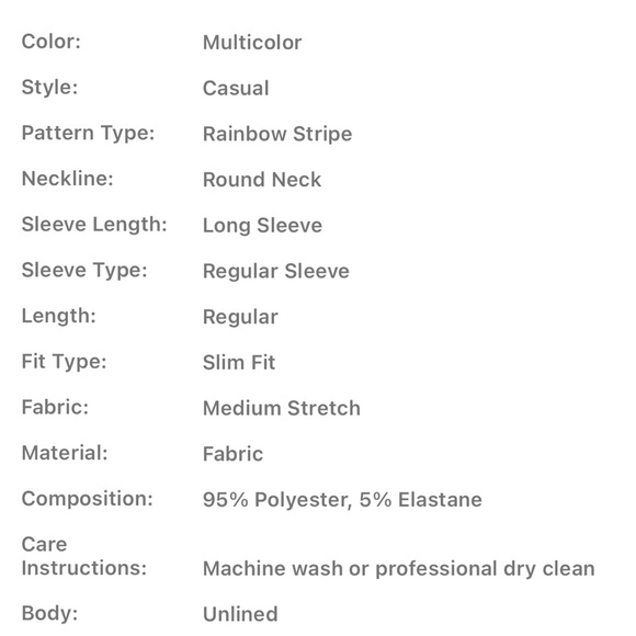 TOP NWOT - Picture 4 of 7